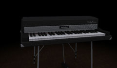 Electric Piano 3D