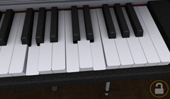 Electric Piano 3D