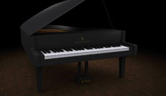 Grand Piano 3D